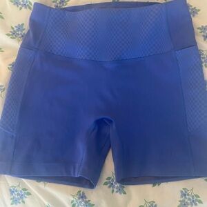Vibrant Blue Women's Bike Shorts